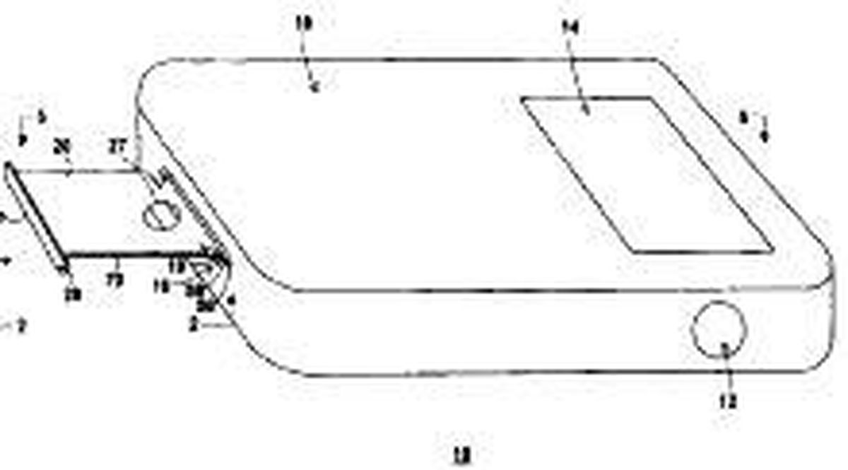 Apple'dan Bir Patent Daha!