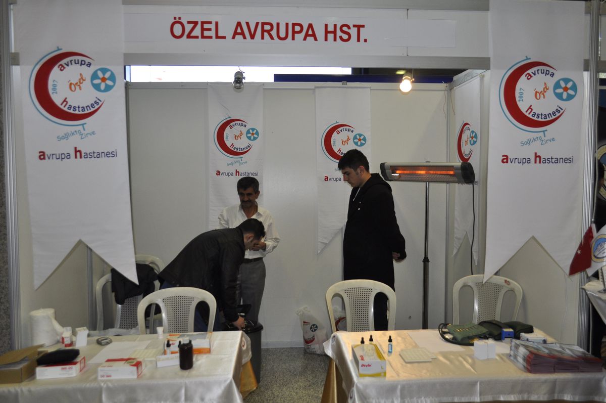 Avrupa Hastanesi\'nden Çiftçilere Sağlık Taraması