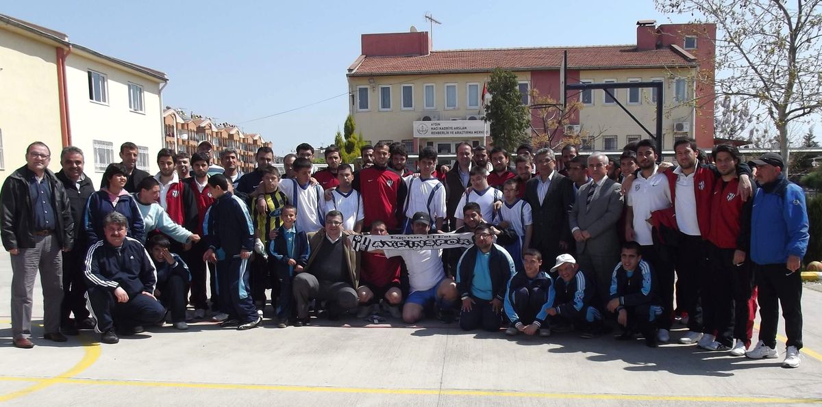 Aydınspor 1923 Engellileri Sevindirdi