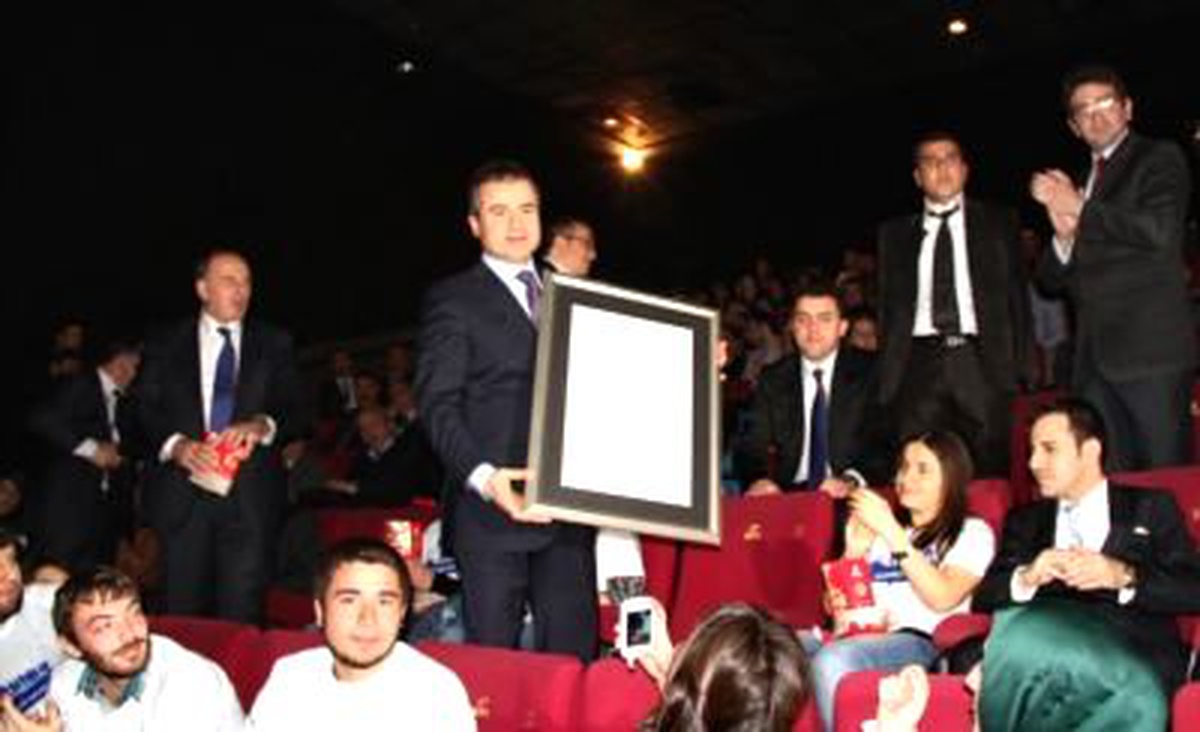 Bakan Kılıç, Gençlerle "Fetih 1453"Ü İzledi