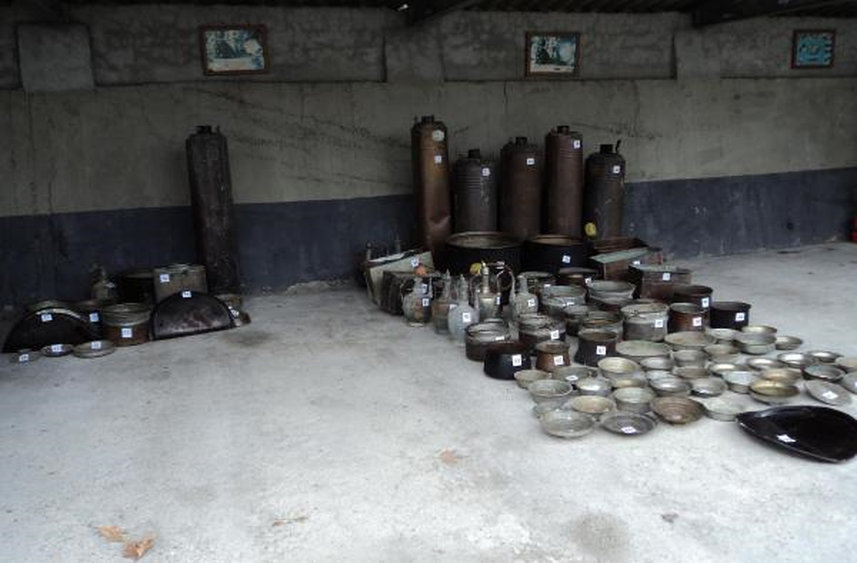 Bakır Hırsızı Yakalandı