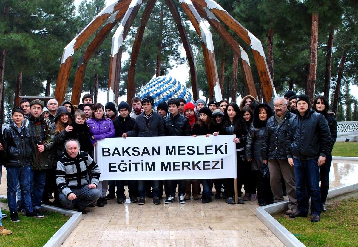 Baksan Mesleki Eğitim Merkezi Öğrencileri Çanakkale Şehitliğini Ziyaret Ettiler