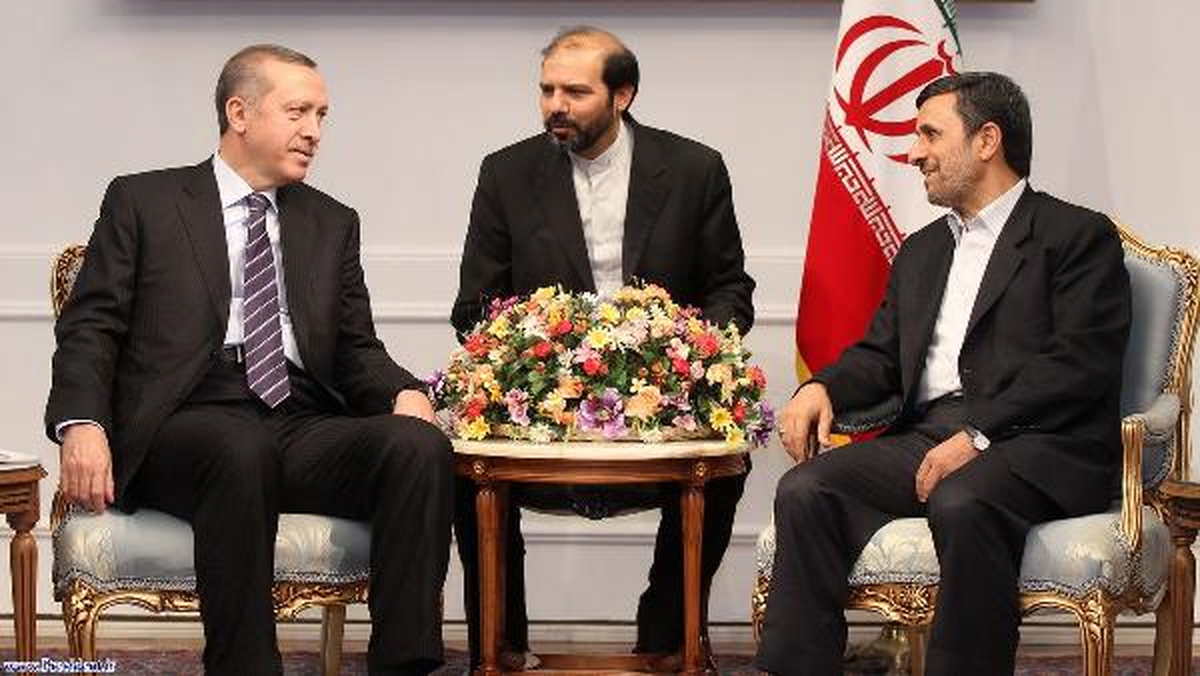 Başbakan Erdoğan, Ahmedinejad ile Görüştü (2)