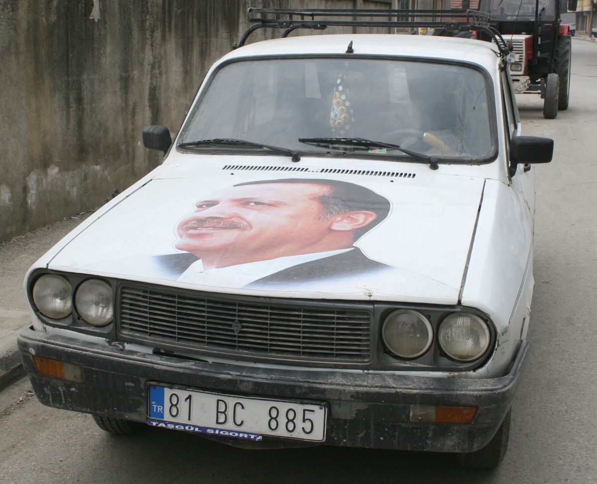 Başbakan Erdoğan Sevgisi Sınır Tanımıyor