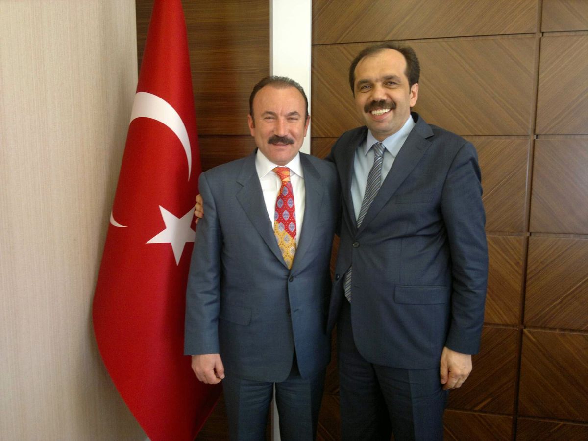 Başkan Nevzat Doğan\'ın Ankara Ziyaretinde Gündem İzmit Oldu