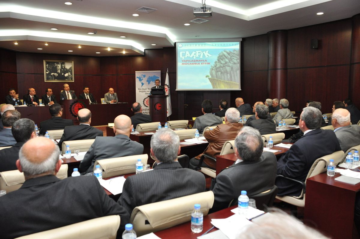 Başkan Tahmazoğlu, Gto ve Nto Meclis Üyelerini Bilgilendirdi