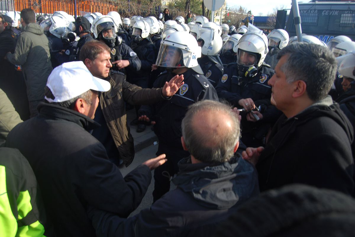 Başkent'teki 4+4+4 Protestosu Müdahaleyle Son Buldu