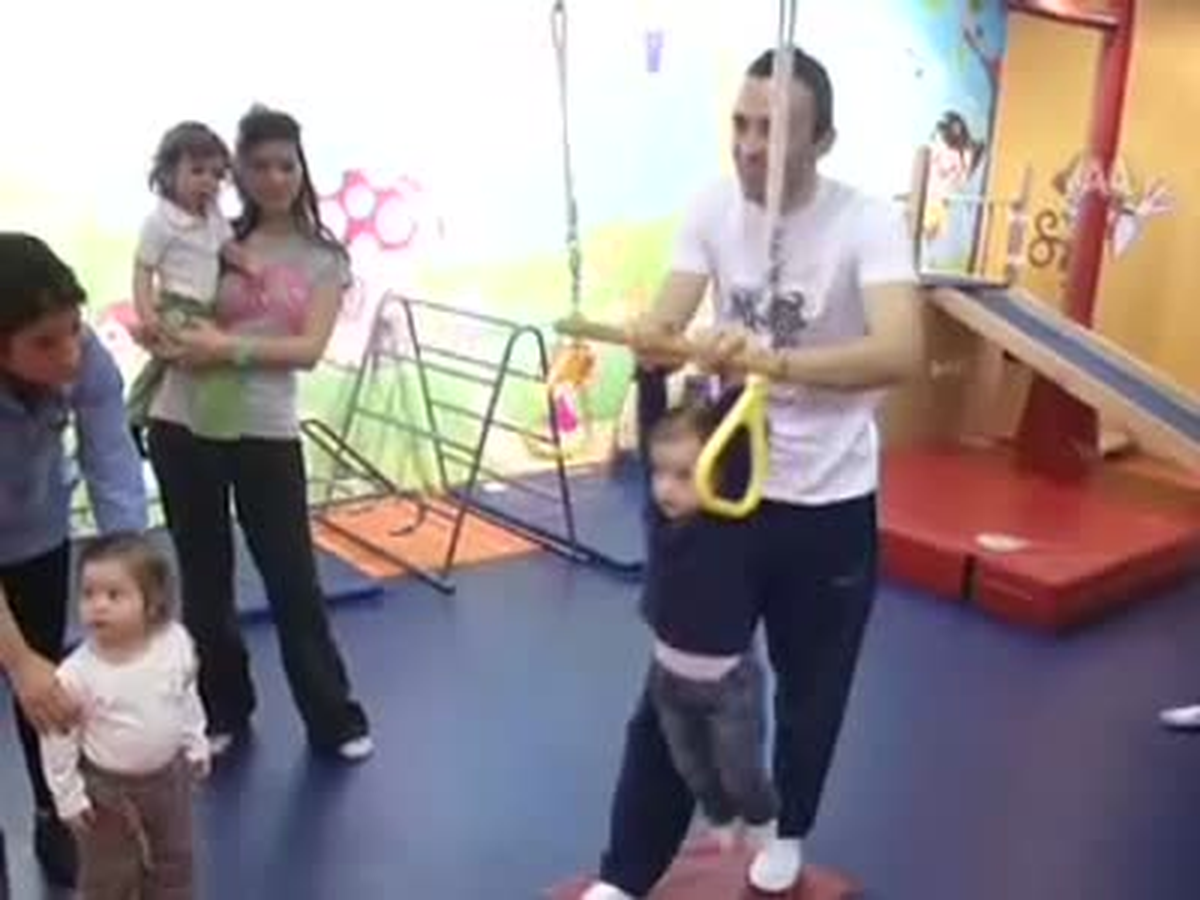 Bebeklere Fitness