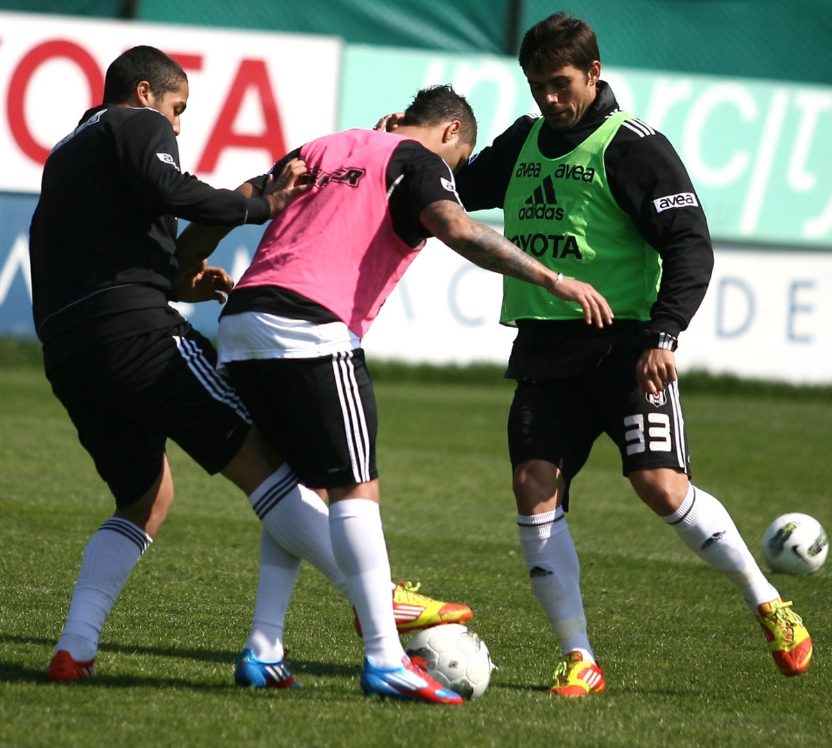 Beşiktaş'ta Samsunspor Maçı Hazırlıkları