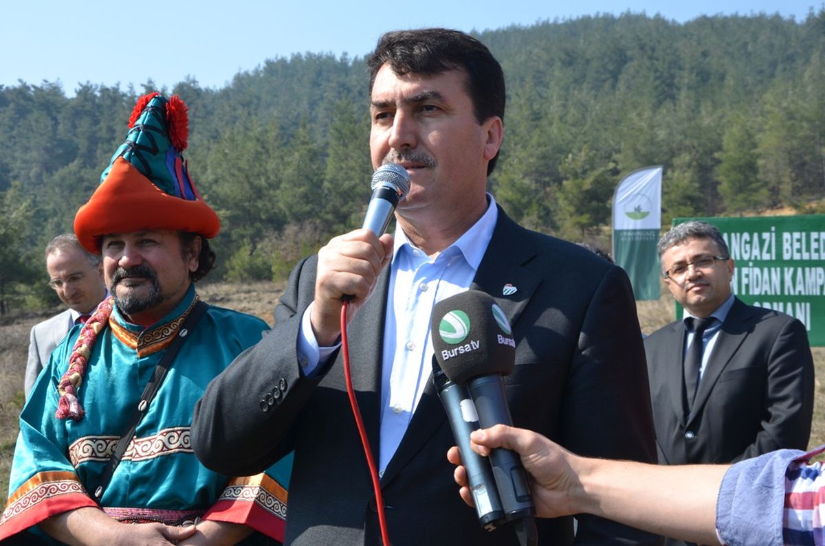 Bir Milyon Fidan Kampanyası\'yla