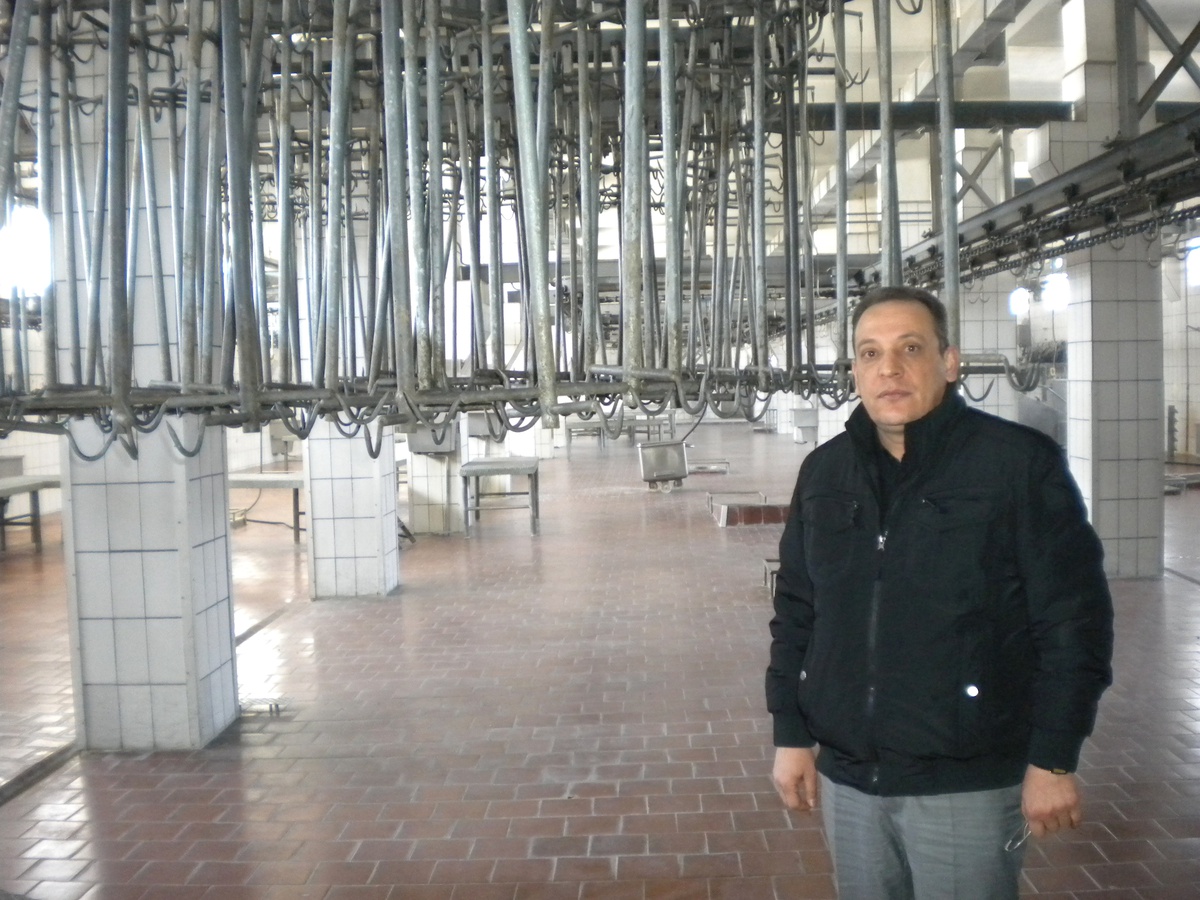 Bir Zamanlar 550 Kişinin Çalıştığı Tesis Çürümeye Terk Edildi