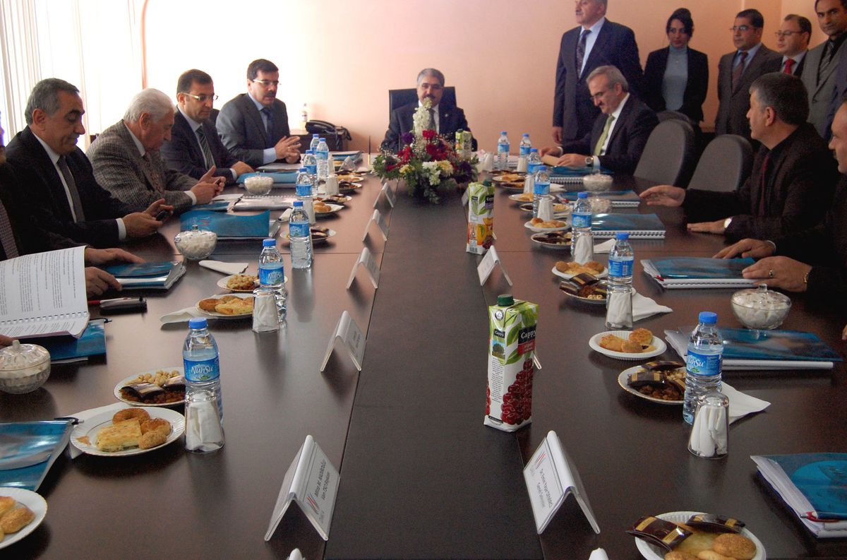 Bitlis'te Daka Toplantısı Düzenlendi