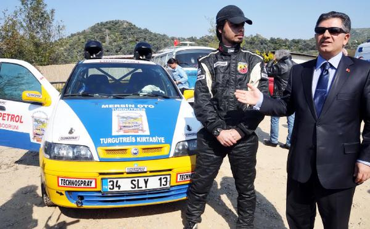 Bodrum Kaymakamı Co-Pilot Oldu