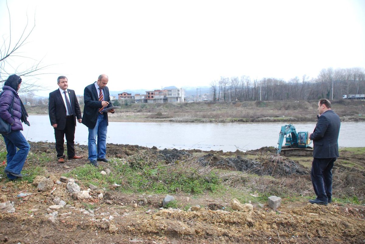 Bolaman Irmağı\'na Elekçi Modeli