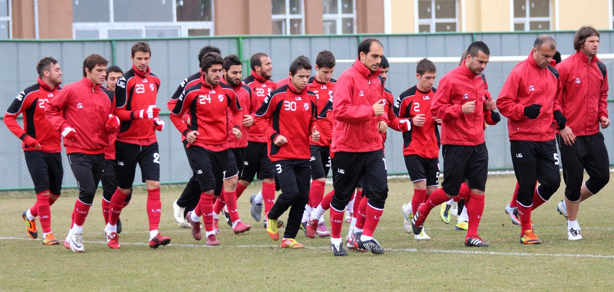 Boluspor, Bucaspor Karşılaşmasının Hazırlıklarını Sürdürüyor