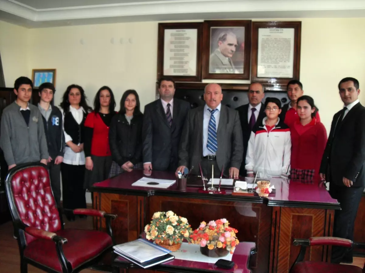 \'Bu Benim Eserim\' Bölge Finallerine Söke\'den 4 Proje