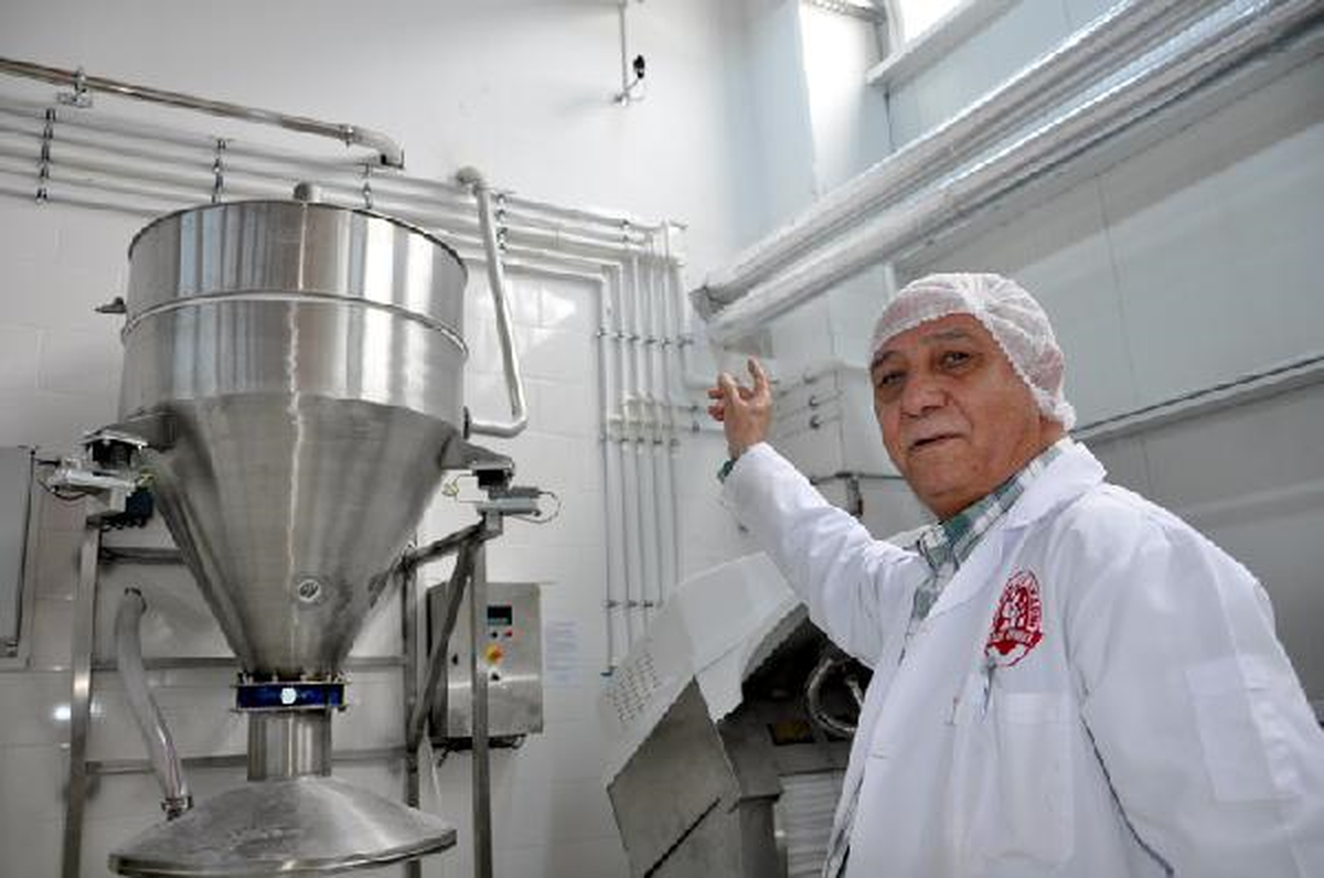 Bu Ekmek Fabrikasına Çalışanlar Parmak İzi ile Girebiliyor