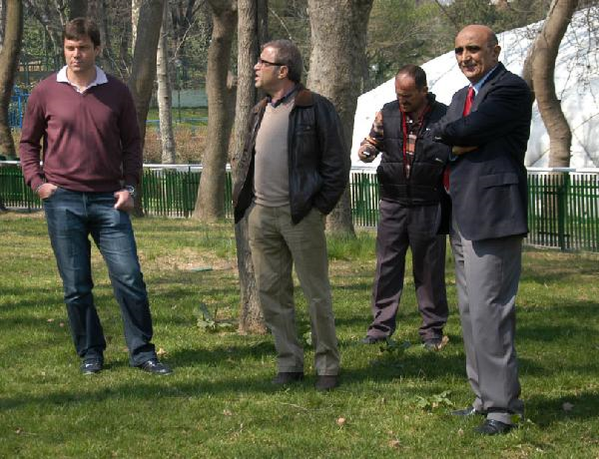 Bursaspor\'un Tesis Hamlesi