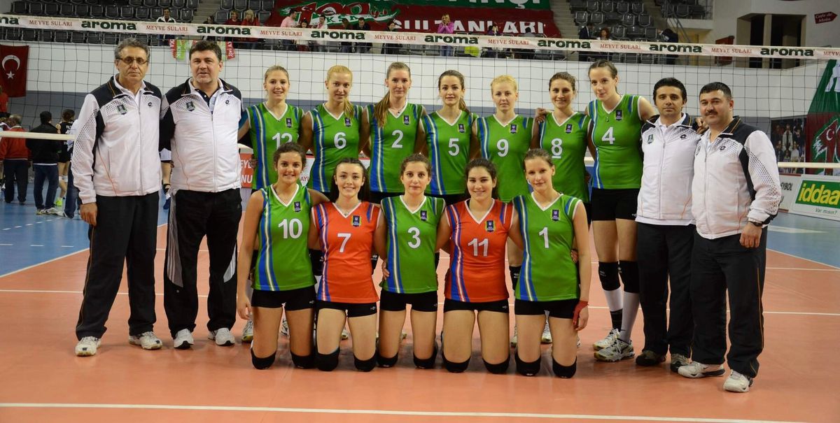Büyükşehir'in Sultanları Finalde