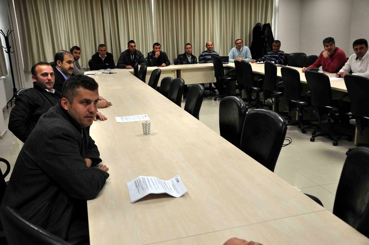 Büyükşehir Personeline İlk Yardım Eğitimi Verildi