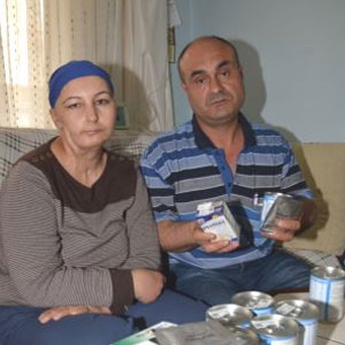 Çene Nakli İçin Masada Kalmaya Razı