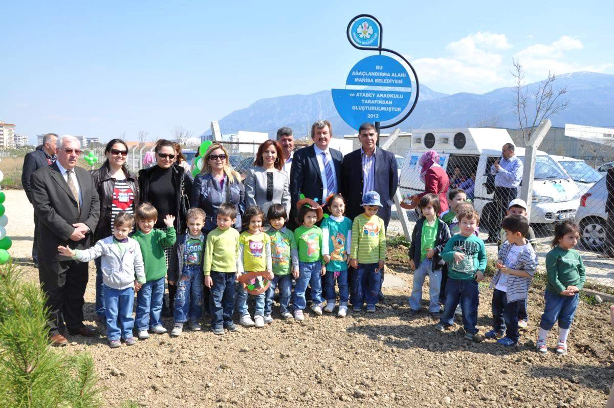 Çevreci Miniklere Belediye'den Destek