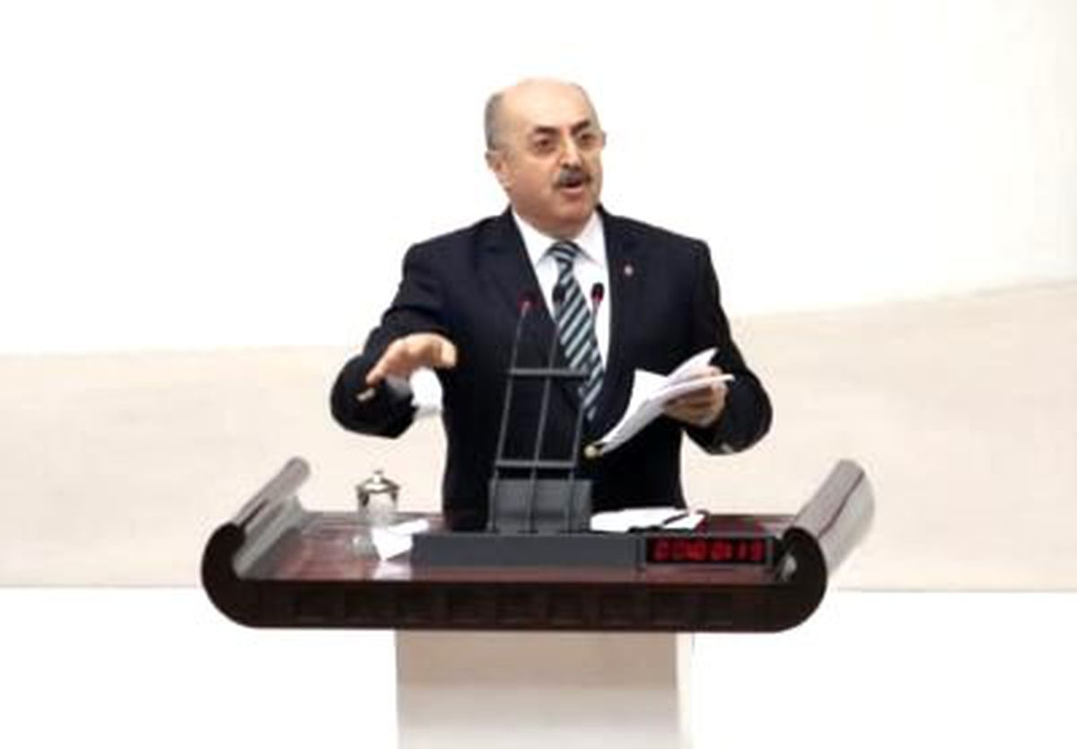 CHP\'li Öner, Teklifi TBMM Kürsüsünde Yırttı