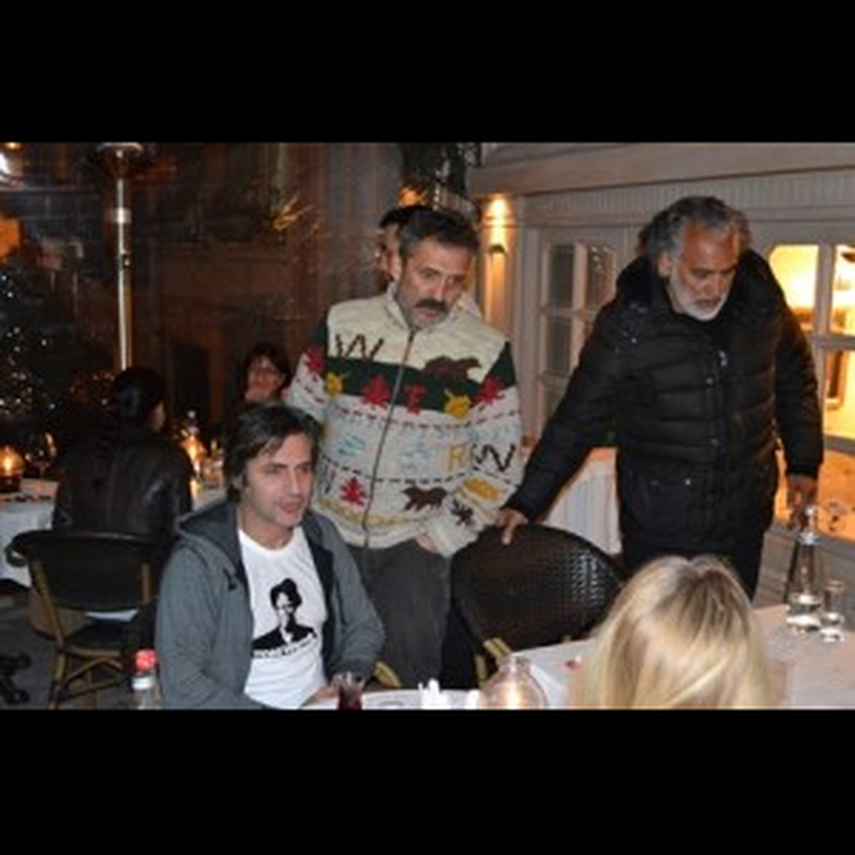 Cihangir'de 4'lü Zirve