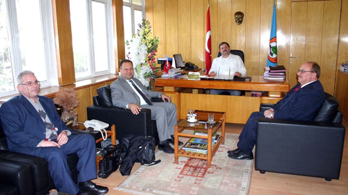 Çinelilerden Orman Bölge Müdürü Yıldırım\'a Ziyaret