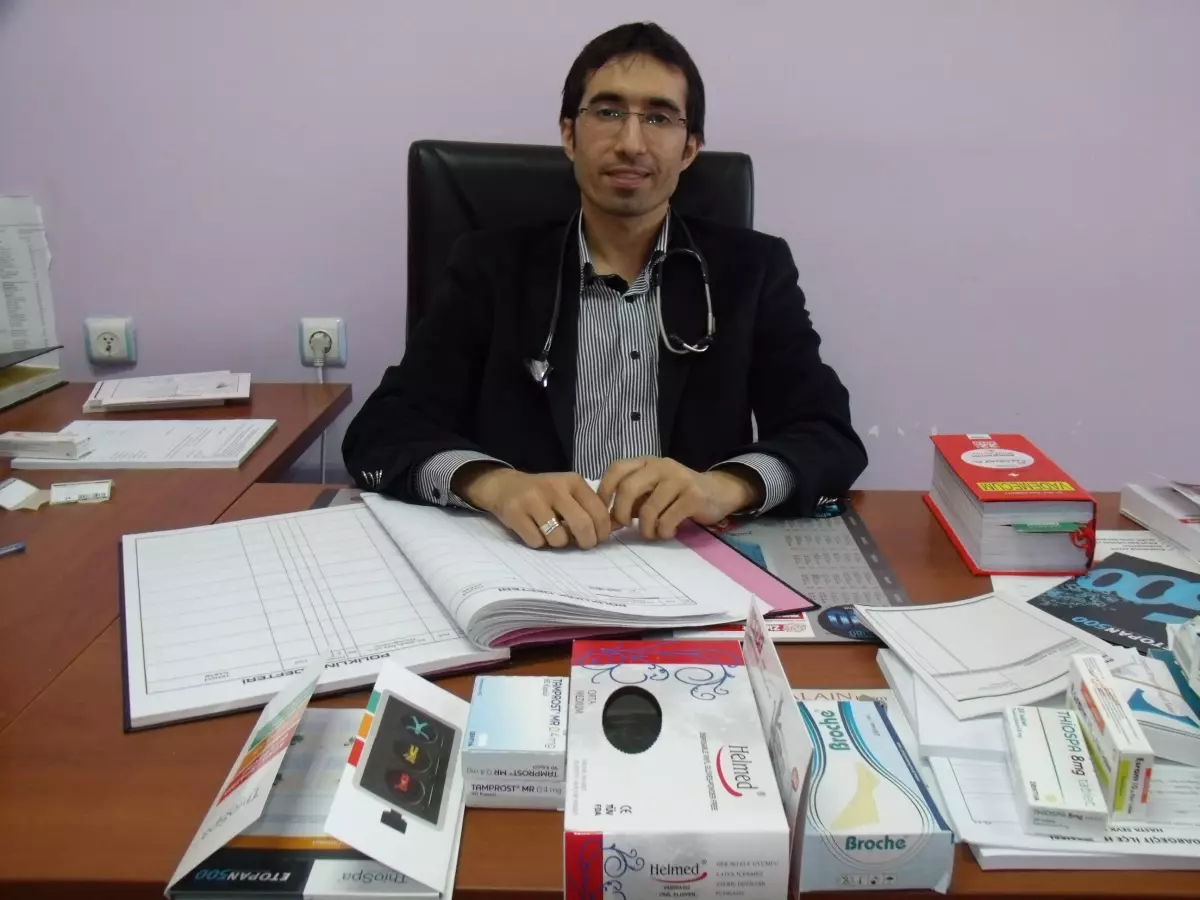 Dargeçit Devlet Hastanesi'ne Uzman Doktor Atandı