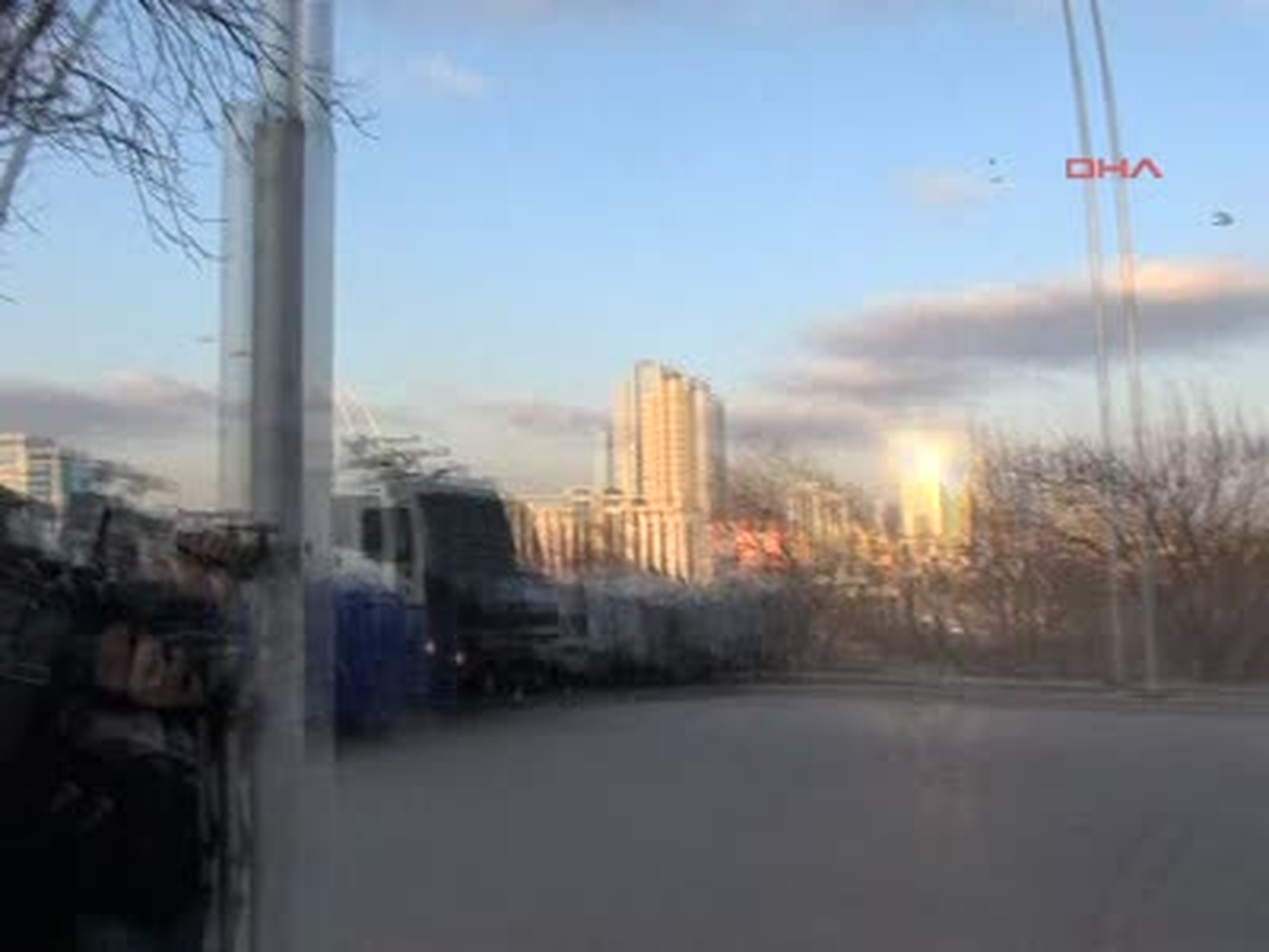 Odtülülere Polis Müdahalesi