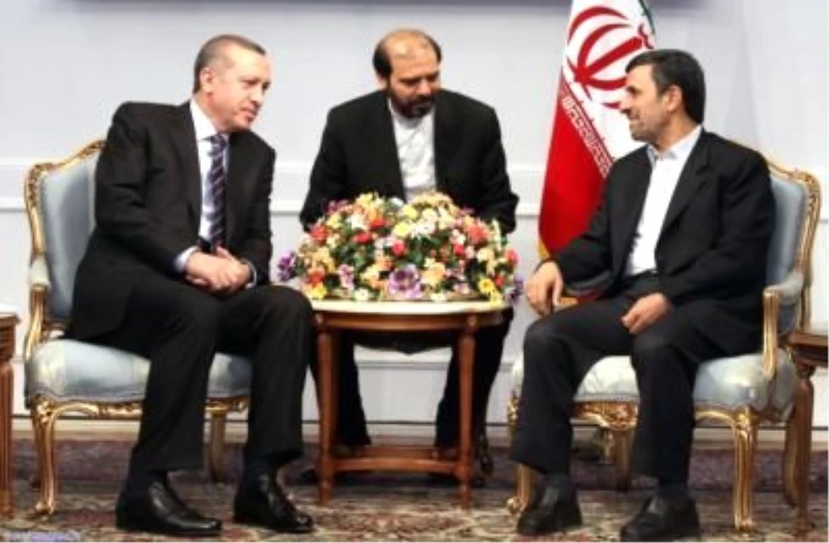 Erdoğan-Ahmedinejad Görüşmesi Sona Erdi