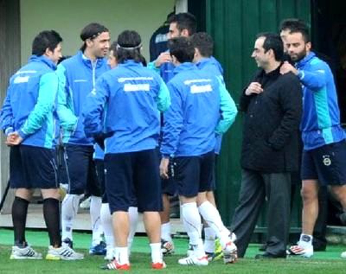 Fenerbahçe, Trabzonspor Maçı Hazırlıklarını Sürdürdü