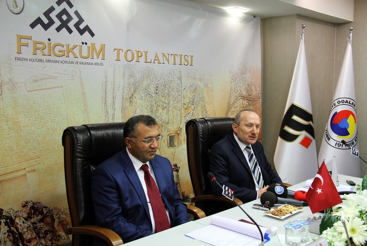 FRİGKÜM Encümen Toplantısı Eskişehir\'de Yapıldı