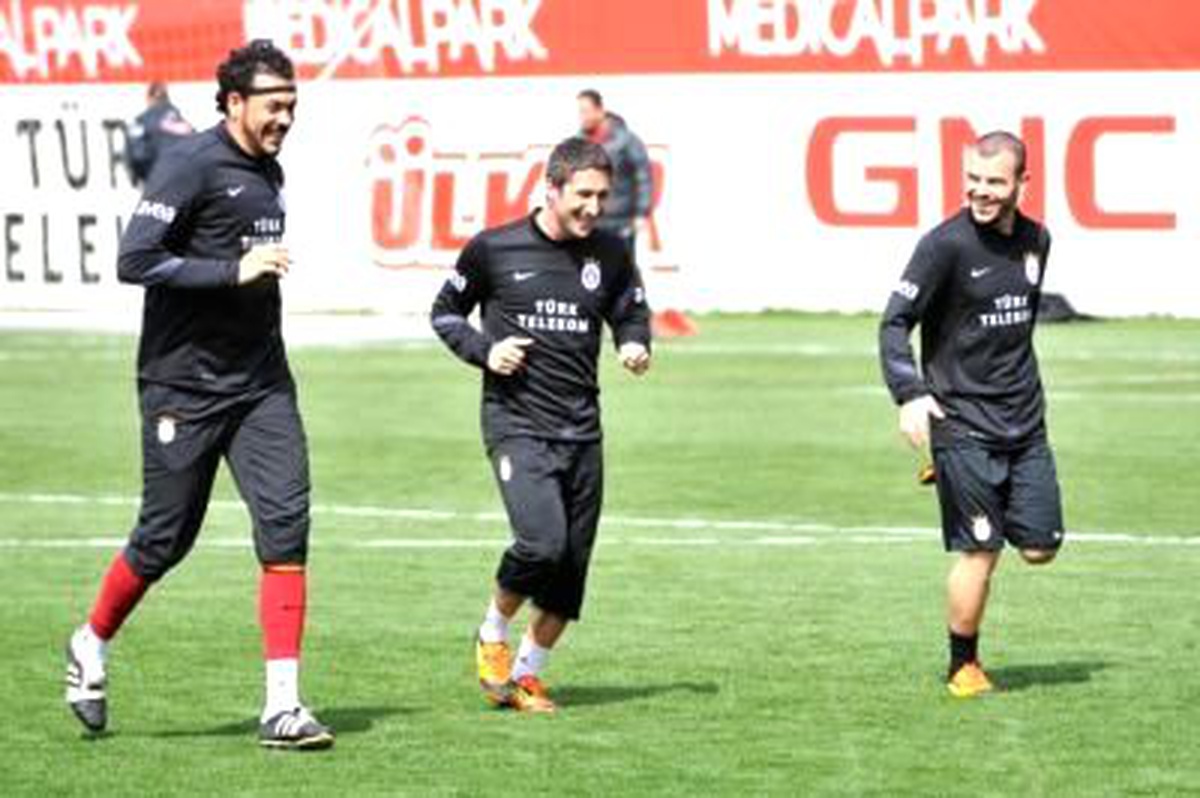 Galatasaray\'da Orduspor Maçı Hazırlıkları Sürüyor