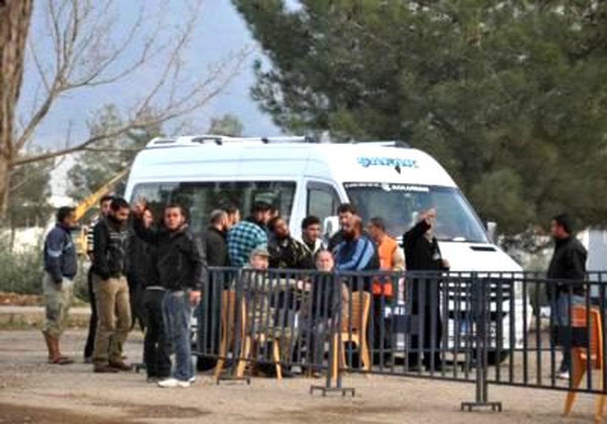 Gaziantep\'teki Suriyeli Sayısı 2 Bin 490