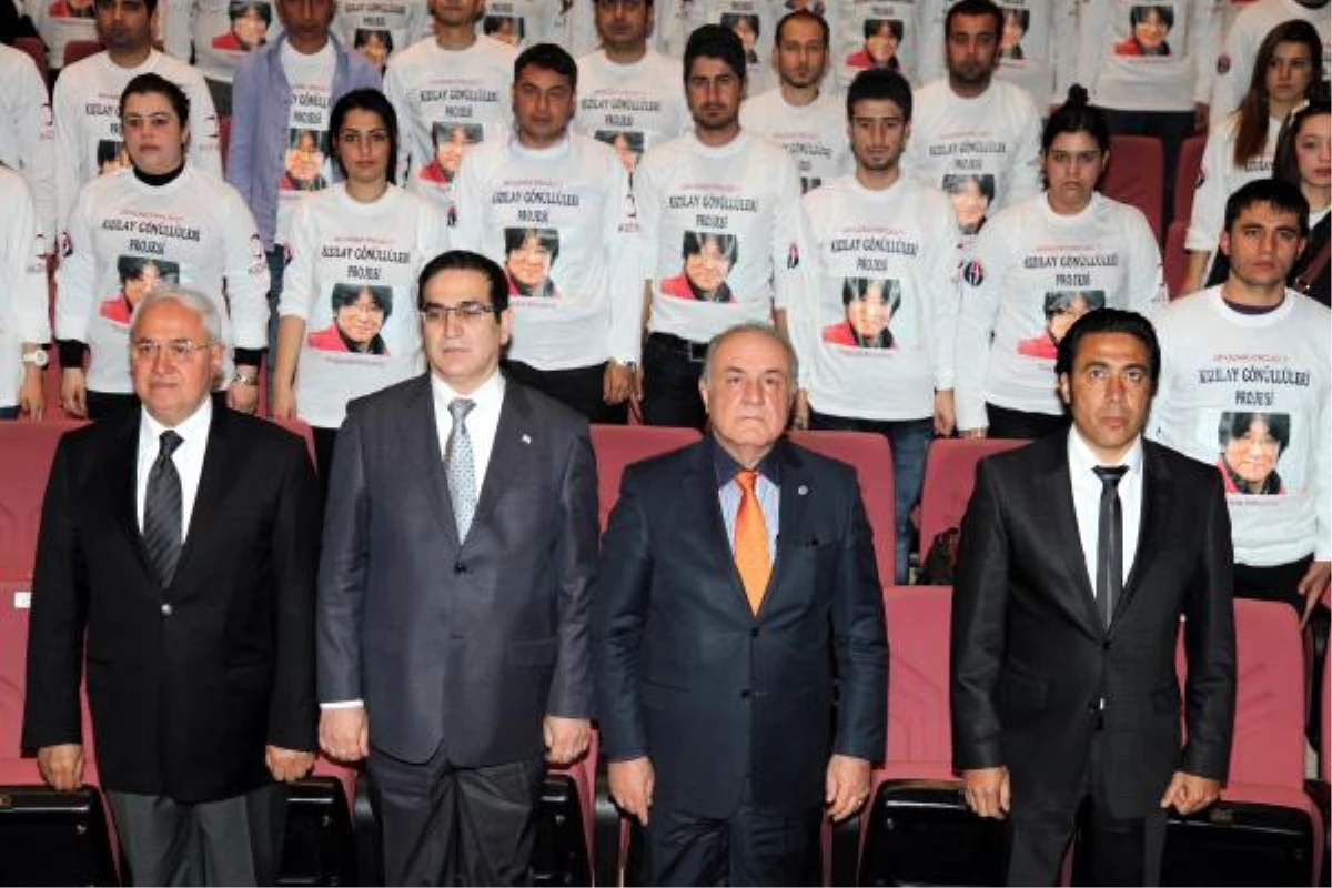 Gaziantep Üniversitesi\'nden \'Miyazaki Kızılay Gönüllüleri Projesi\'