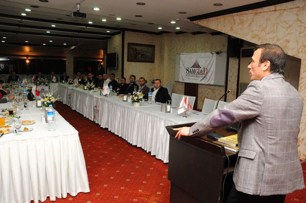 Genç, Samgiad Yönetim Kurulu Toplantısına Konuk Oldu