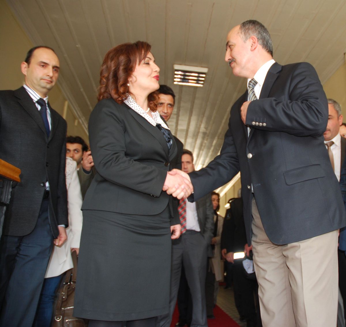 Giresun Üniversitesi Rektörlük Devir Teslim Töreni Yapıldı