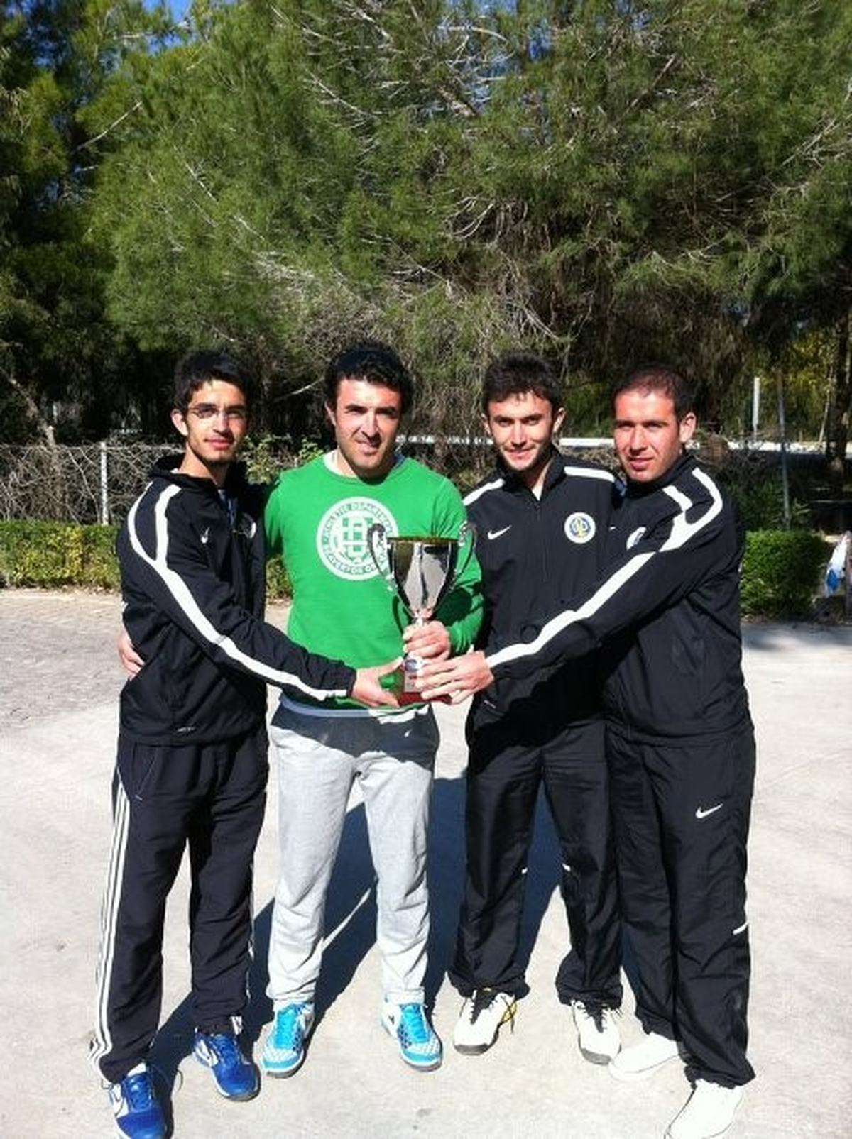 Goü Tenis Takımı Şampiyon