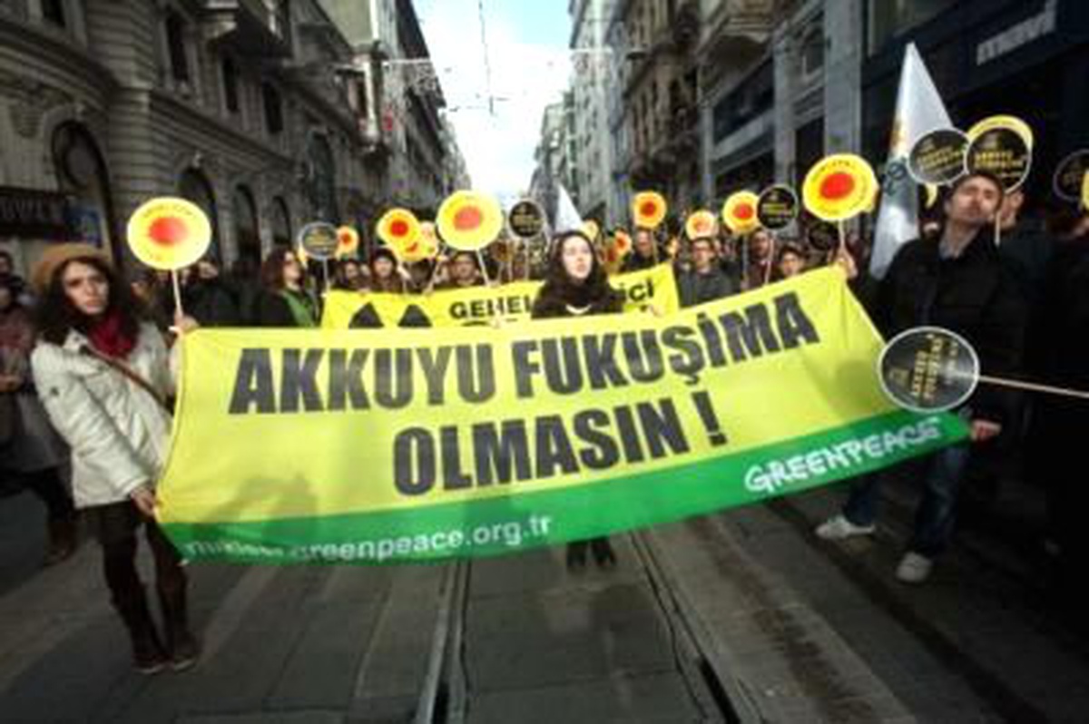 Greenpeace\'ten Akkuyu\'ya Yasal İtiraz