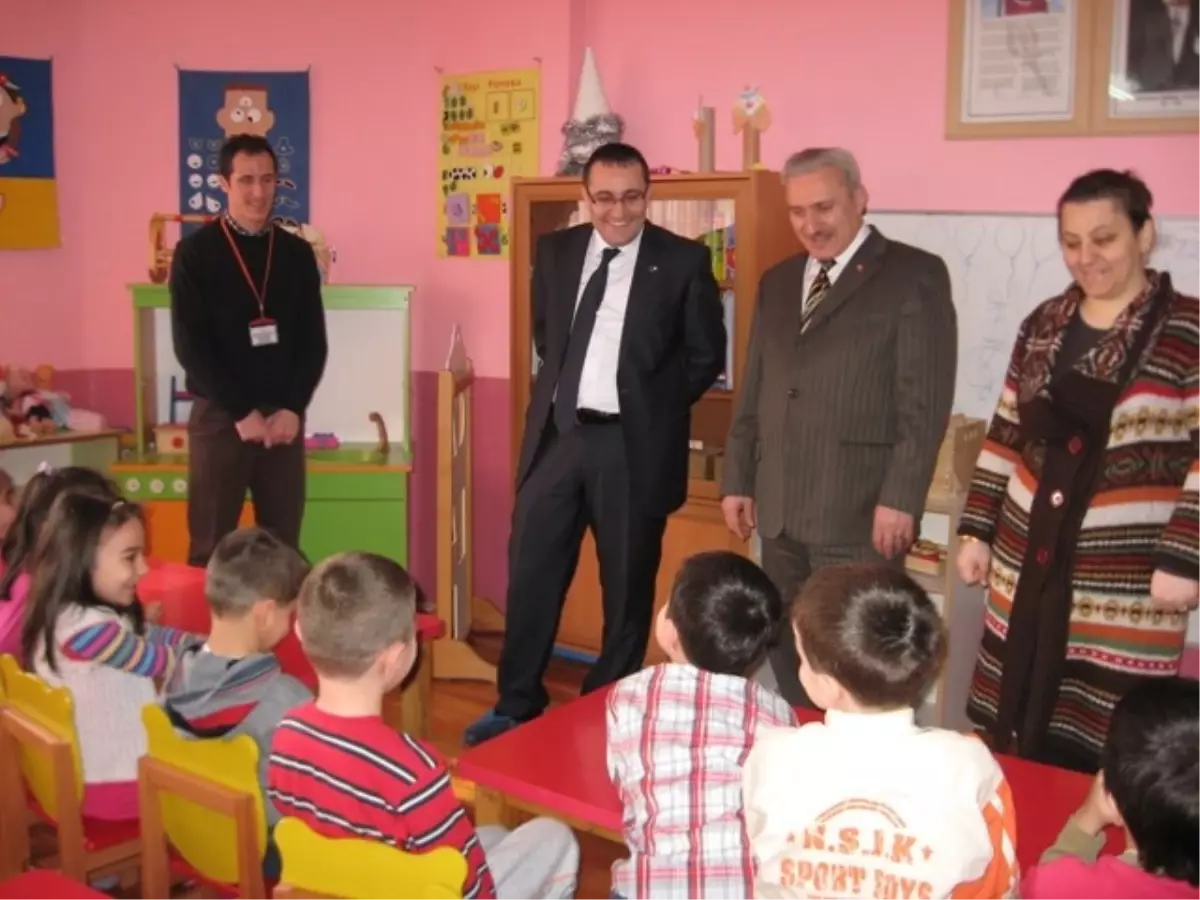 Gümüşova Kaymakamı Baygüven, Okulları Gezdi