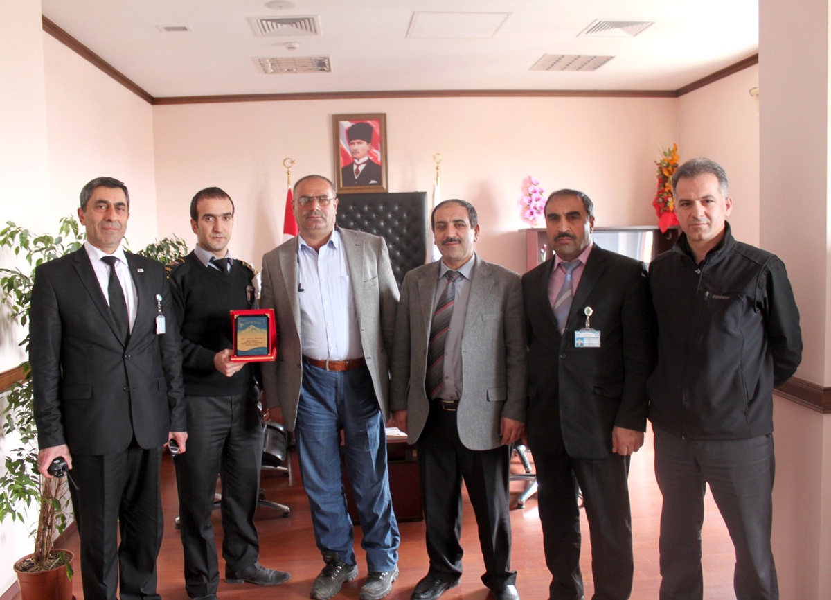 Hasta Yakınından, Başarılı Güvenlik Görevlisine Teşekkür