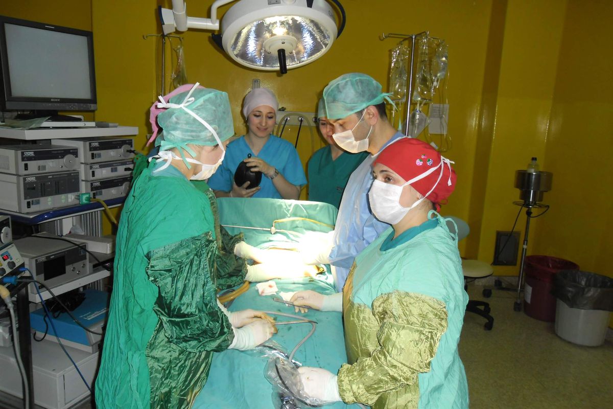 Hastanın Safra Kesesinden 3 Bin Tane Taş Çıkartıldı