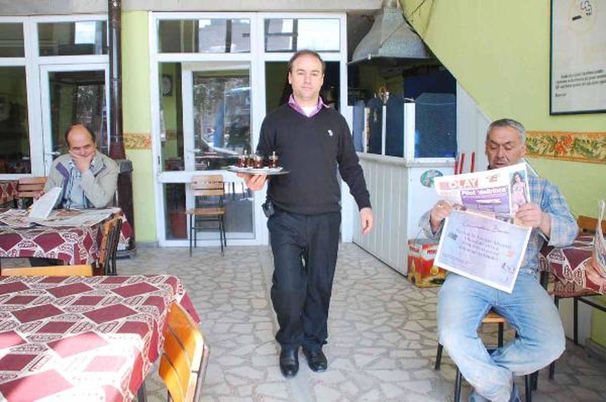 İçtiği Çayların Parasını Ödemeyince Tutuklandı