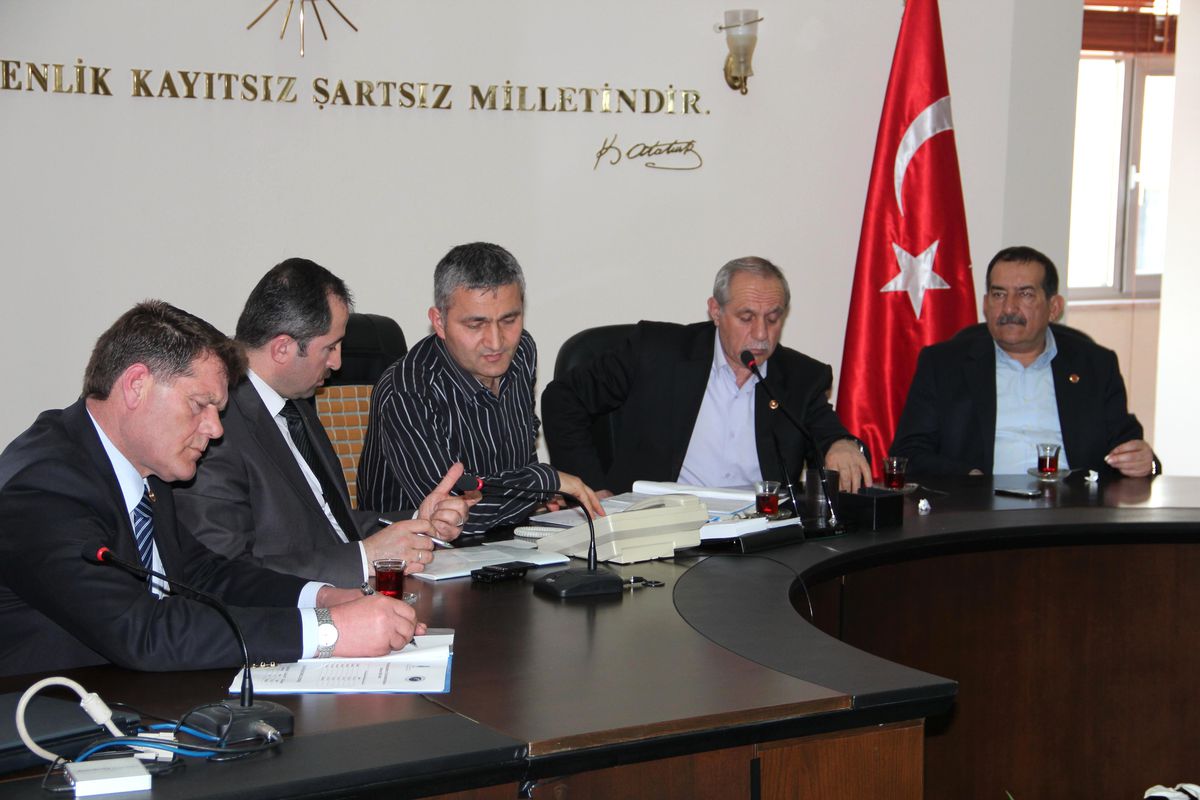 İl Genel Meclisi Mikro Kredi Çalışmalarını İnceledi