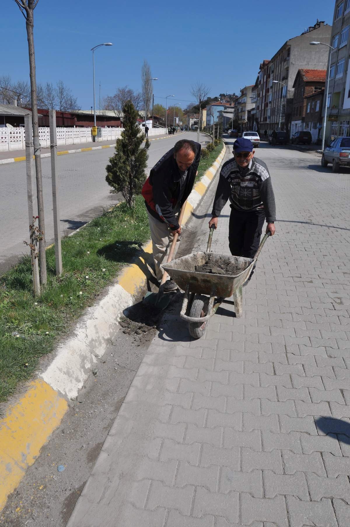 İnebolu Belediyesi'nden Bahar Temizliği