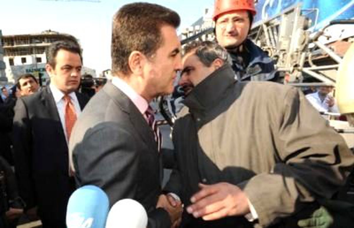 İntihardan Sarıgül Vazgeçtirdi...