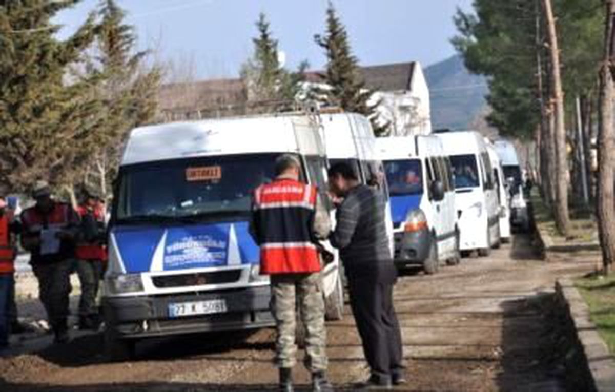 İslahiye\'deki Suriyeli Sayısı 2 Bin 190\'a Ulaştı