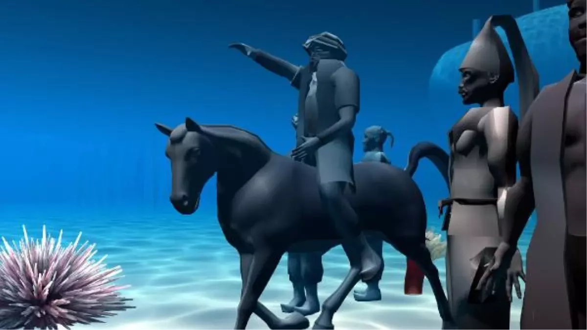 İstanbul'un Fethi Su Altında Anlatılacak